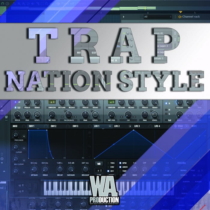 Trap Nation Logo Template Png
